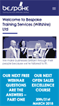 Mobile Screenshot of bespoketrainingservices.co.uk